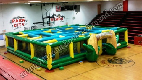 Inflatable corn maze rental Phoenix AZ